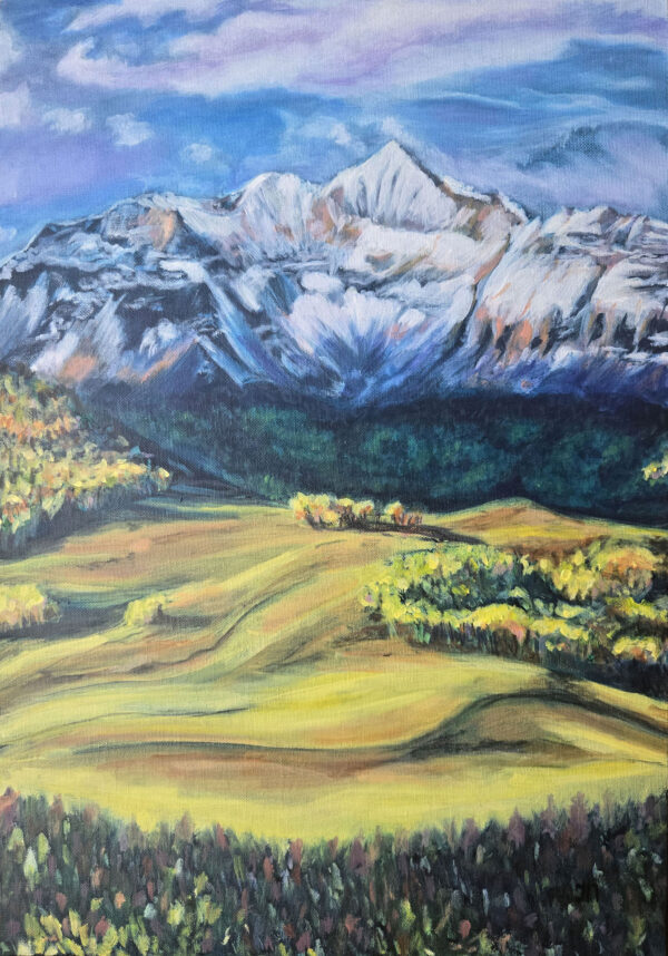 utumn Breath of the Mountains